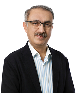 Headshot of Dr Yahya Kamal