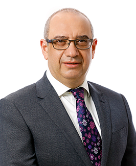 Headshot of Mr. Ayman Saeed