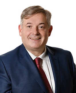Headshot of Mr. Barry O'Sullivan