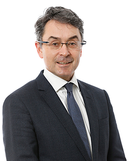 Headshot of Mr. Colm Fahy