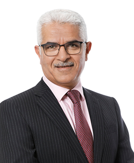 Headshot of Mr. Dhafir Alazawi