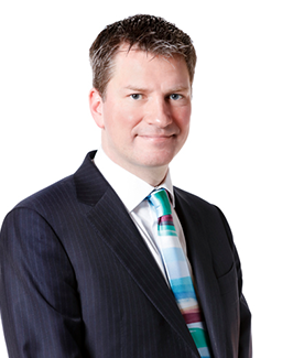 Headshot of Mr. Eoin Fenton