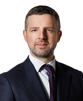 Headshot of Mr. Ivor Cullen