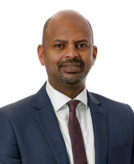Headshot of Mr. Khalid Merghani