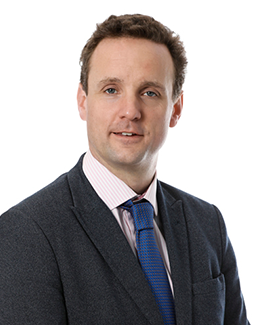 Headshot of Mr. Mark Quinlan
