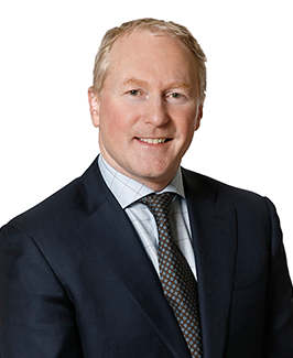 Headshot of Mr. Niall Hogan
