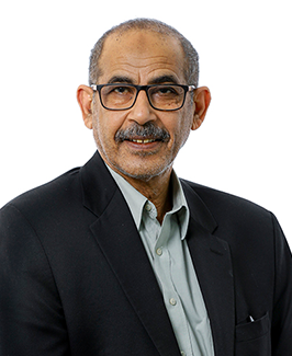 Headshot of Mr. Osama Abbas El Sadig