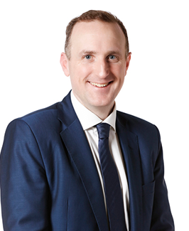 Headshot of Mr. Paul Lennon