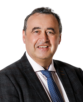 Headshot of Mr. Paul Nicholson
