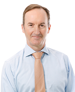 Headshot of Mr. Peter Lacy