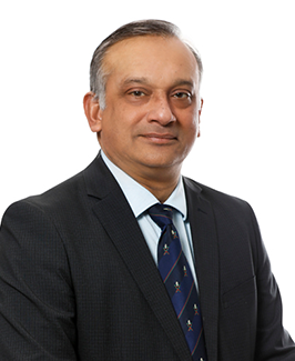 Headshot of Mr. Prakash Madhavan