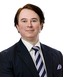 Headshot of Mr. Robert Caulfield