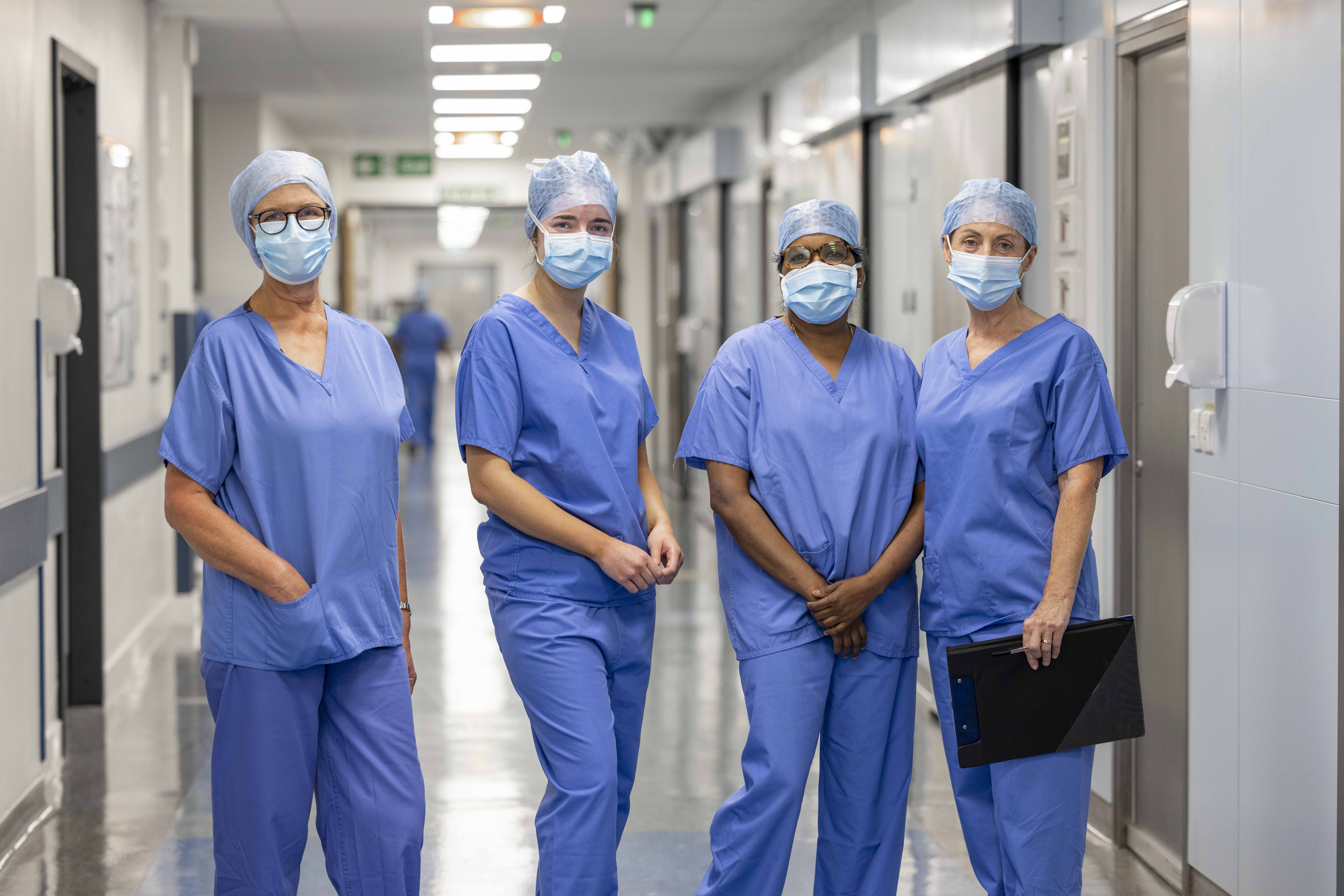Nurses in theatre