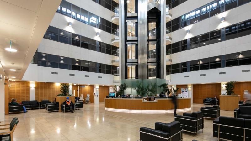 Blackrock Clinic Atrium