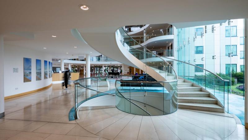 Galway Clinic Atrium
