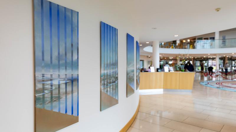 Galway Clinic reception atrium