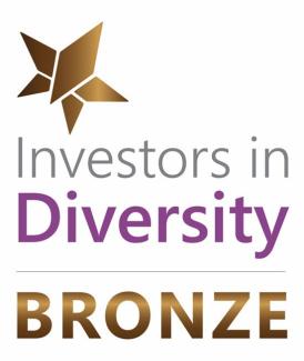 Invesors in Diversity Bronze
